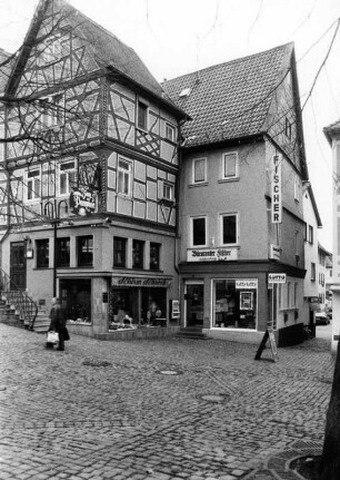 Bensheim, Marktplatz 18