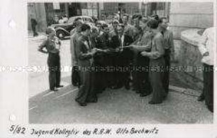 Nationalpreisträger 1949 - Das Jugendkollektiv des Bahnbetriebswerk "Otto Buchwitz"