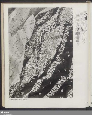 Verschiedene Floxgewebe