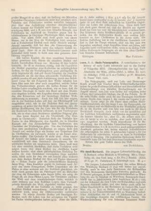 236 [Rezension] Loew, E. A., Studia Palaeographica