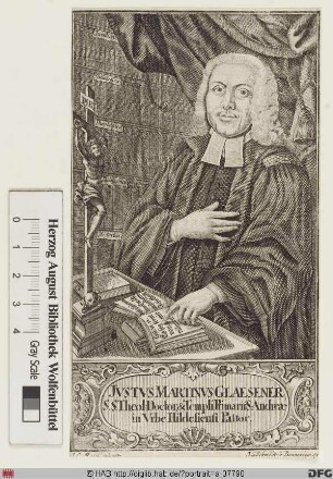 Bildnis Justus Martin Glaesener