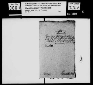 Besteuerung des im Kölner Territorium liegenden Virneburger Hofes Wiesemscheid durch Kurköln.