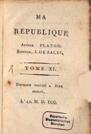 Ma Republique, 11
