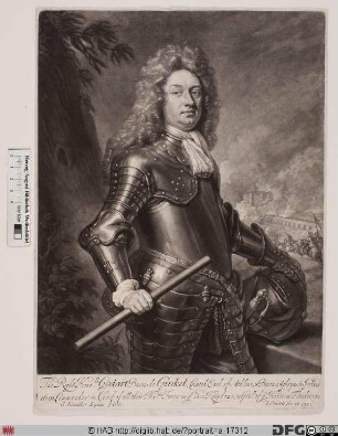 Bildnis Godart van Reede, heer van Ginkel, 1. Earl of Athlone