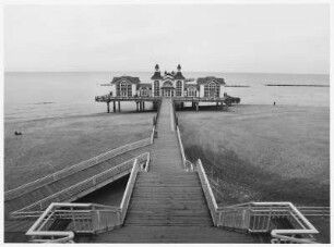 Sellin. Seebrücke