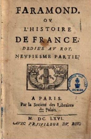 Faramond ou l'histoire de France, 9