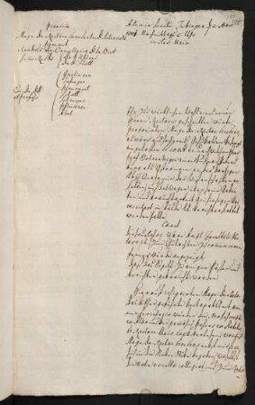Winterhalbjahr 1801/1802. Rektorat Friedrich (Jakob Friedrich) Abel