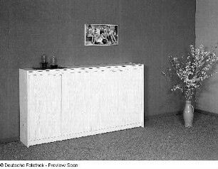 Wandklappbett (Modell T 22)
