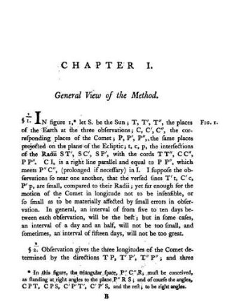 Chapter I. General View of the Method.