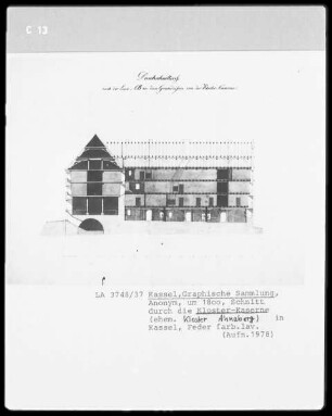 Kassel & Klosterkaserne & Kloster Ahnaberg