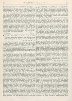 771-773 [Rezension] Meyer, Eduard, Geschichte des Altertums. 3. Aufl. I. Bd. 1. Hälfte. Einleitung. Elemente der Anthropologie