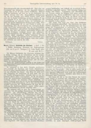 771-773 [Rezension] Meyer, Eduard, Geschichte des Altertums. 3. Aufl. I. Bd. 1. Hälfte. Einleitung. Elemente der Anthropologie