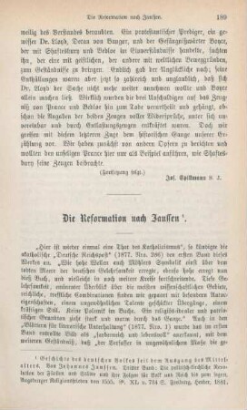 189-204 Die Reformation nach Janssen
