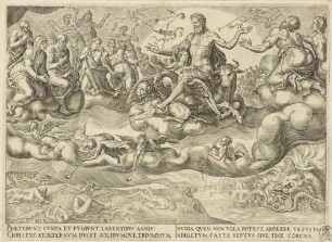 Der Triumph Christi oder der Ewigkeit, Blatt 6 aus der Folge "Die Triumphe des Petrarca"