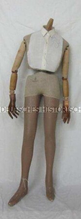 Figurine Mann, Schaufensterfigurine ohne Kopf
