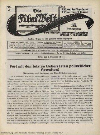 Fort mit den letzten Überresten polizeilicher Gewalten