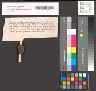 Bove, Herr von Friemersheim, Ritter, schuldet dem Edelherrn Johann von Moers, Ritter, 12 Gulden. Datum op sint Geerdt dach to halben merte.