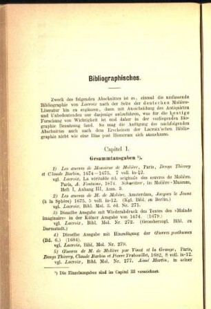 Bibliographisches.