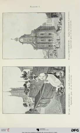 Planche I-XVI