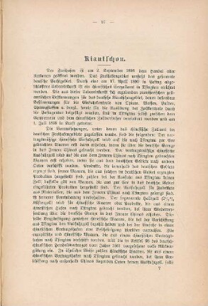 Kiautschou