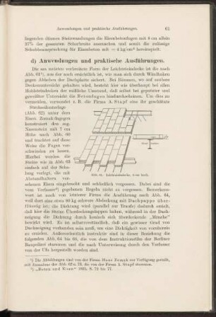 d) Anwendungen und praktische Ausführungen.