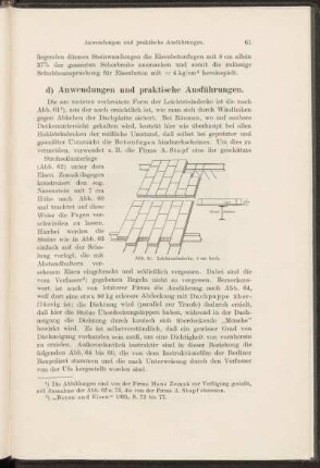 d) Anwendungen und praktische Ausführungen.