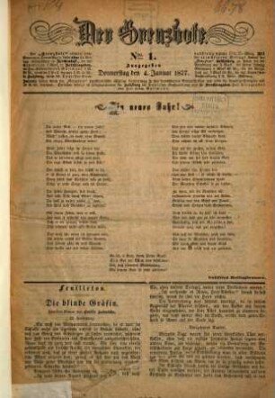Der Grenzbote. 1877