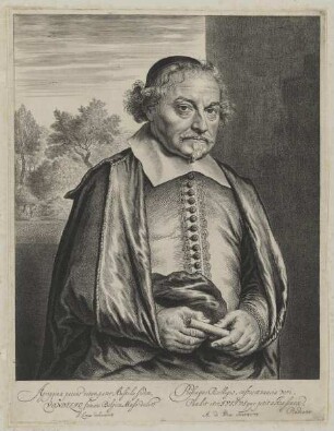 Bildnis des Iustus Vondeio