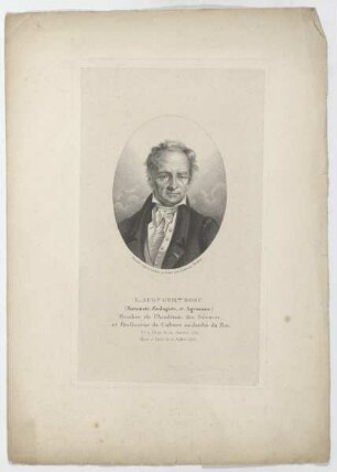 Bildnis des L. Aug. Guil. Bosc