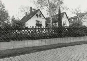 Mobschatz, Gehöft : Mobschatz (Kreis Meißen-Radebeul), Gehöft, Weinbergsweg 2, 1765 (Wohnhaus), Straßenansicht