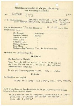 Auberlen, Richard