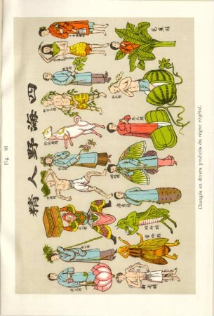 Fig. 61. Changés en divers produits du règne végétal