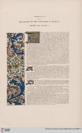 Recollation of the chronicles of England