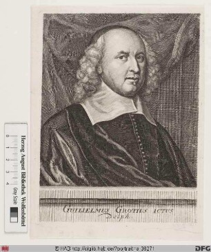 Bildnis Wilhelm Grotius (eig. Willem de Groot)