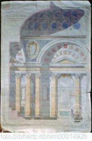 San Carlo alle Quattro Fontane, Dekorationsentwurf