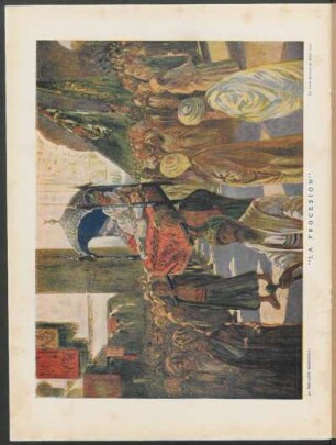 "La procesión"