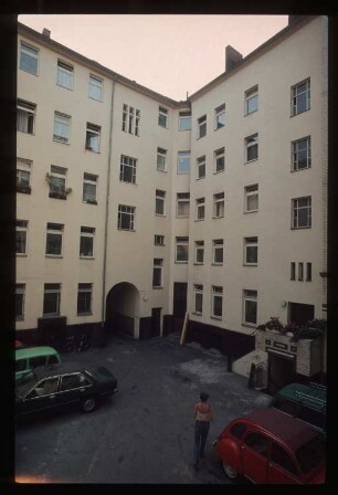Diapositiv: Oranienstr. 24, 1984