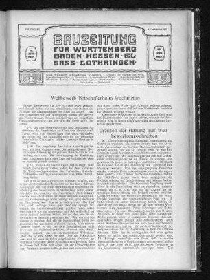 1913, 49: Zehnter Jahrgang. No. 49.