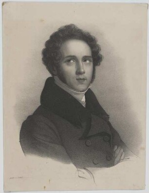 Bildnis des Vincenzo Bellini