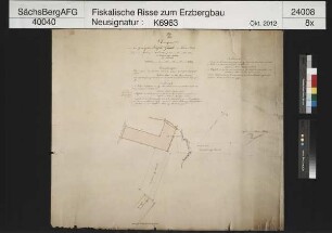 Grubenfeld von Frisch Glück bei Klein-Pöhla (Pöhla)