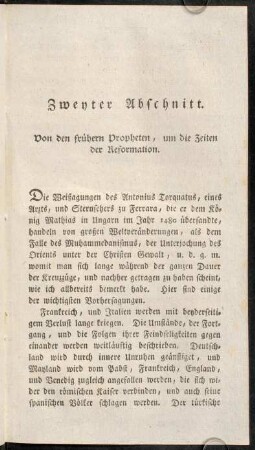 15-21, Zweyter Abschnitt.