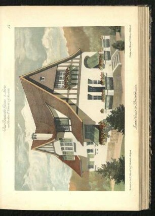 Landhaus in Brückenau