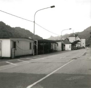 Bad Schandau-Schmilka. Grenzkontrollpunkt Schmilka, ehemalige Abfertigungsgebäude (Ausreise)