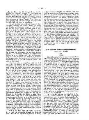 Die englische Genossenschaftsbewegung : (Schluß)