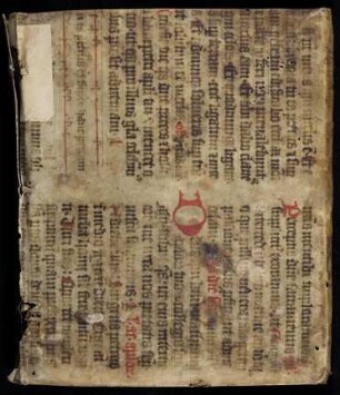 Sammelhandschrift von der Artistenfakultät der Universität Jena