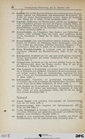 Spiegel (Nr. 486-489)