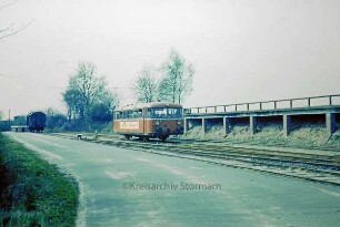 Blumendorf: Bahnhof