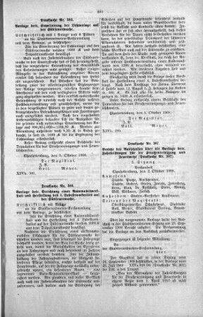 No. 18 (381-409) (385,386,387), 14. Oktober 1907