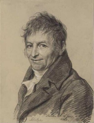 Bildnis Schultze, Christian Gottfried (1749-1819), Verleger, Drucker, Kupferstecher