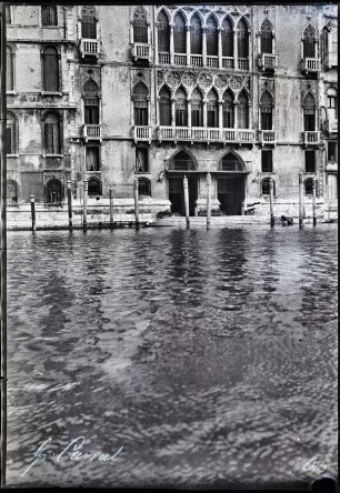 Venedig, Canal Grande, Palazzo Pisani Moretta
